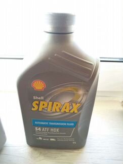 Масло для АКПП Shell spirax S4 ATF HDX