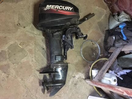 Лодочный мотор Mercury 15