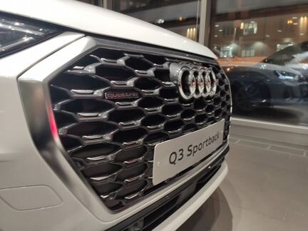 Audi Q3 Sportback 2.0 AMT, 2020
