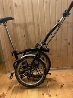 Brompton M3L 2019 года, черный