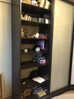 Шкаф Венге, дуб, из 2-х частей