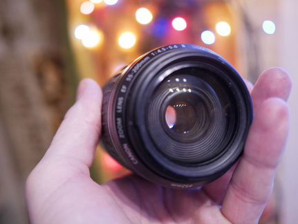 Родной 100-300mm телеобъектив USM Canon EF