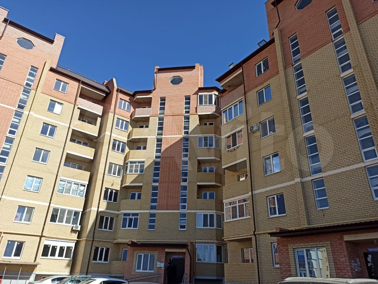 1-к квартира, 44.7 м², 6/6 эт.