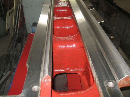 Токарный станок 16а20ф3 рмц 1000