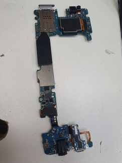 Плата samsung note 8 исправная ростест