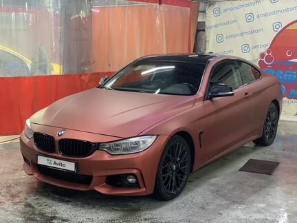 BMW 4 серия 3.0 AT, 2013, 105 000 км