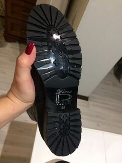 Новые итальянские сапожки