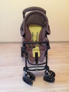 Коляска Jane Nomad (2 в 1), люлька Capazo