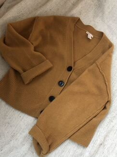 Шерстяной Кардиган hm premium