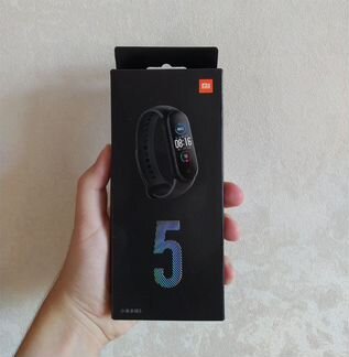 Xiaomi Mi Band 5 оригинал запечатанные