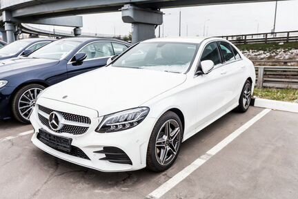Mercedes-Benz C-класс 1.6 AT, 2020