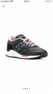 Кроссовки чёрные New Balance 840 б/у 37 разм
