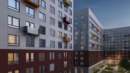 1-к квартира, 38.5 м², 5/14 эт.