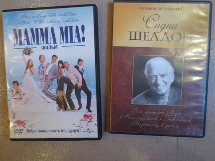 Компакт-диски:фильмы, мульт/ф, природа, культура