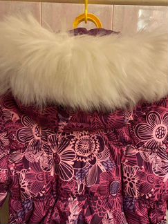 Куртка зимняя на девочку