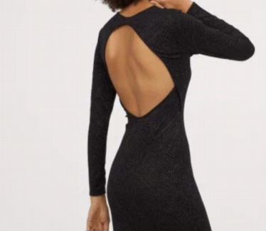 Платье новогоднее h&m