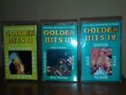 Аудиокассеты Golden Hits 2, 3, 4