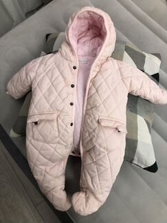 Детский зимний комбинезон