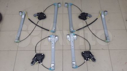 Стеклоподъемники Веста