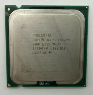 Процессоры intel AMD