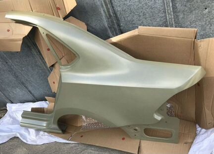 Крыло заднее левое Volkswagen Polo 2010-2020