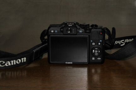 Фотоаппарат canon G15