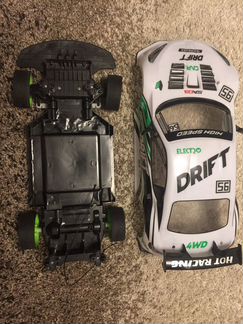 Машинка для зимнего дрифта