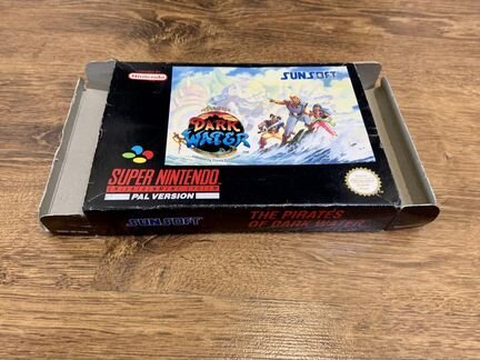 Pirates of Dark Water Super Nintendo