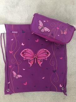 Новые комплекты, мешок и пенал herlitz