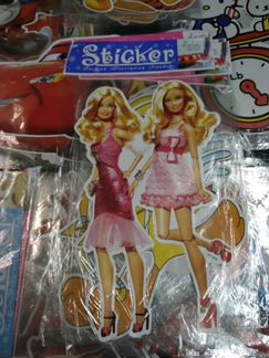 Наклейки из мультфильмов