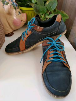 Кожаные туфли. Размер 39