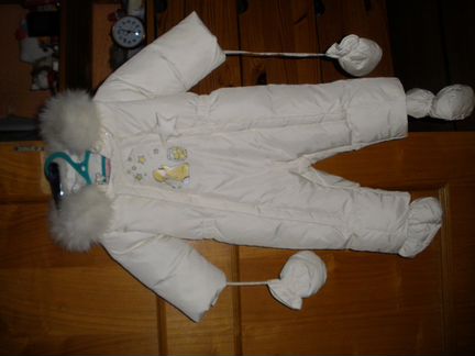Пуховик комбинезон