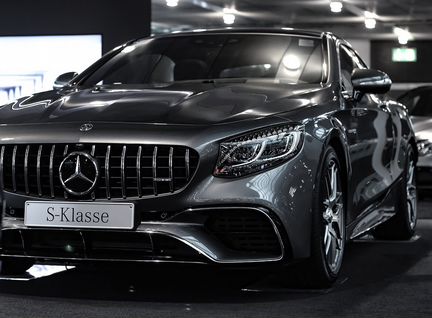 S63 AMG Mercedes W217 пакет рестайлинг 2018