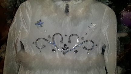 Платье для новогоднего праздника