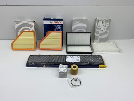 Фильтр масляный воздушный салонный бмв BMW