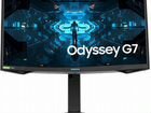 Продам игровой wqhd монитор Samsung Odyssey G7 C27