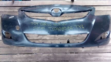 Бампер пер тойота ярис седан ncp90 2006г
