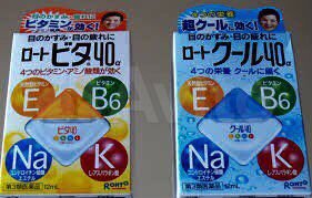 Японские капли для глаз