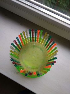 Горшок для орхидей Корона