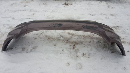 Бампер задний Kia Rio X-Line хэтчбек С 2017