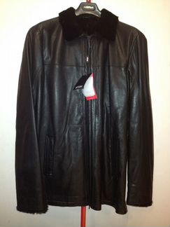 Новая дубленка из меха морского котика