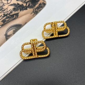 Серьги Balenciaga