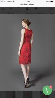 Роскошное платье футляр TobeBride