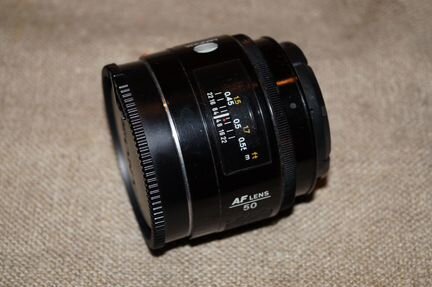 Minolta AF 50mm f/1.7 Доставка