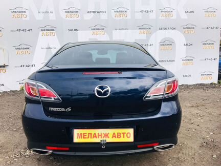 Mazda 6 2.0 AT, 2012, 139 000 км