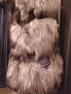 Дублёнка нубук новая XIN wang р.48-50,торг,обмен