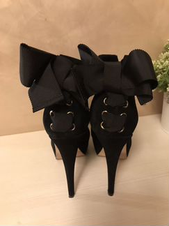 Ботильоны, размер 38 + Нарядное платье 44-46