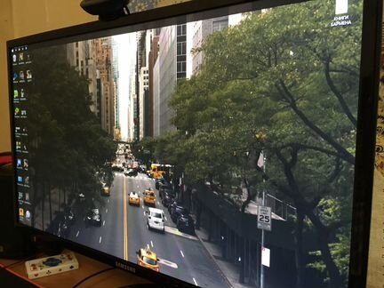 Монитор Samsung S24F350FHI 23.5 дюйма