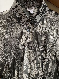 Полупрозрачная рубашка Armani