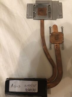 Система охлаждения ноутбука asus n55 - термотрубки